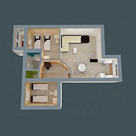 Apartment In The Karakol Heart 외부 사진
