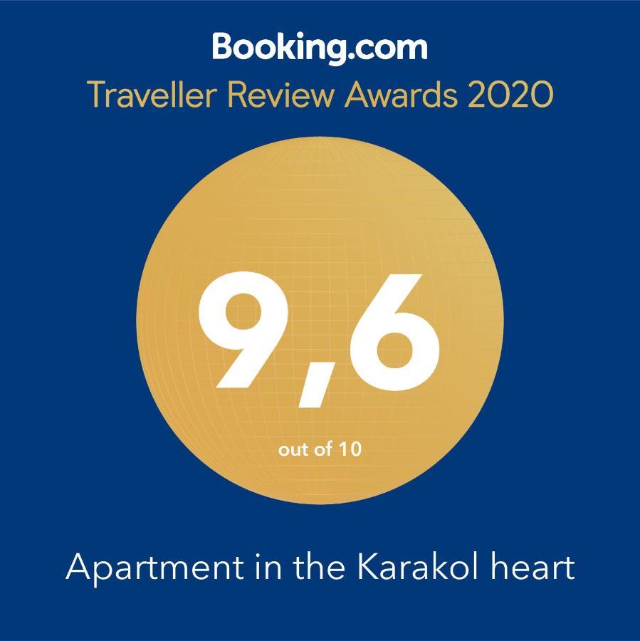 Apartment In The Karakol Heart 외부 사진
