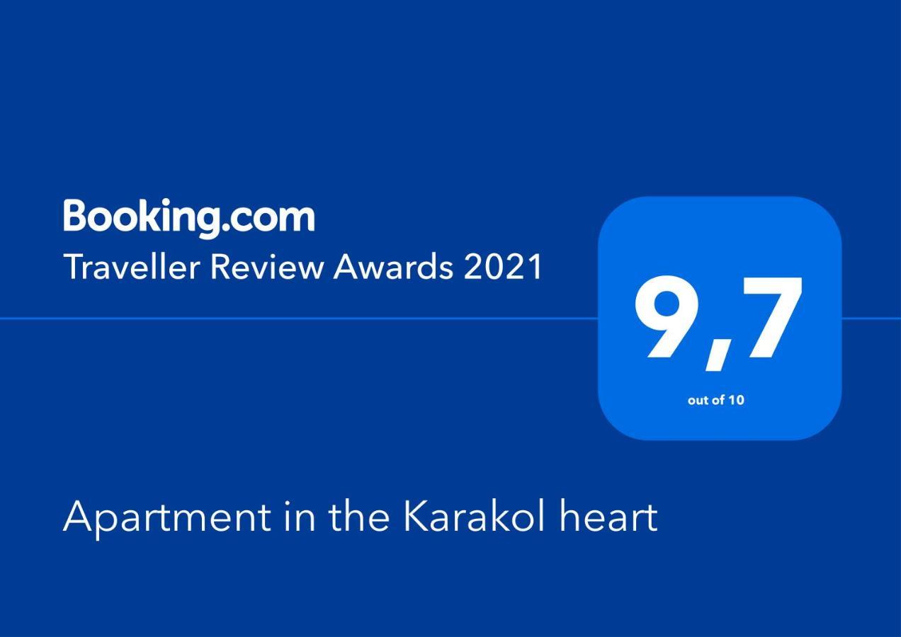 Apartment In The Karakol Heart 외부 사진