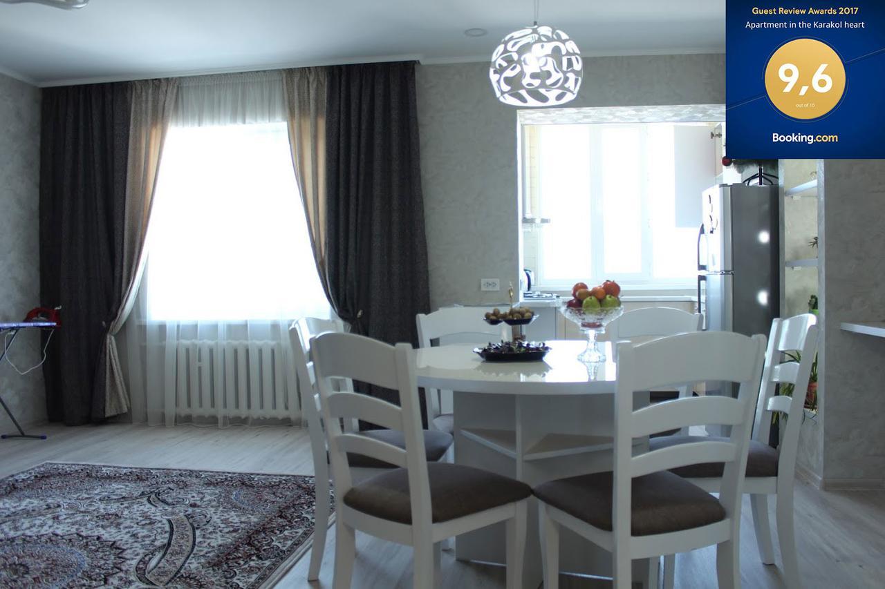 Apartment In The Karakol Heart 외부 사진